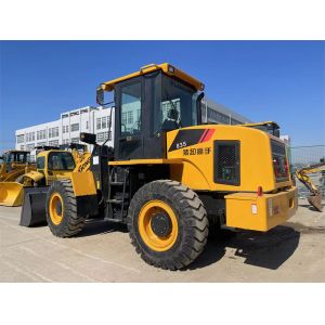 3 Ton Used Liugong 835 Wheel Loader Second Hand Front End Loaders