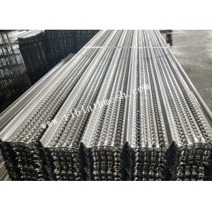 Cheap 450mm Width Galvanized Metal Rib Lath U Patterns For Construction for sale