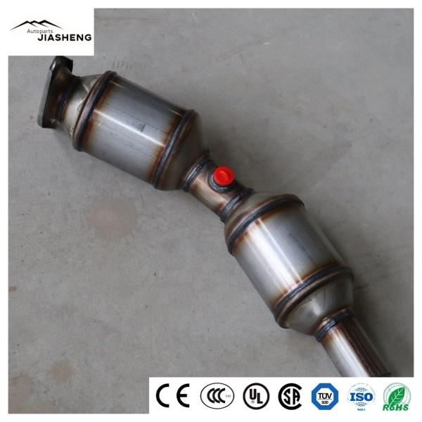 Toyota Prius Euro V Catalytic Converter First-Class Grade Metallic Exhaust