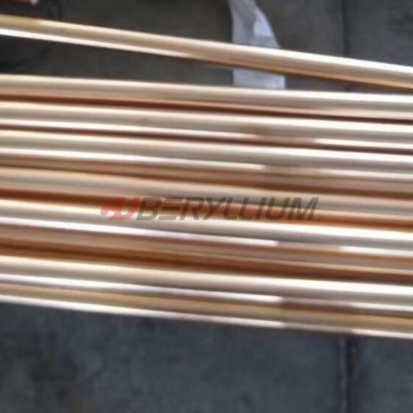 Quality BeCu C17300 Beryllium Copper Rod Bar Shape 2mm-10mm TD04 wholesale