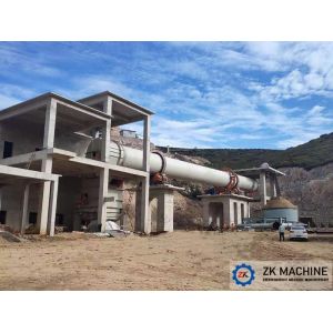 Advanced Preheater-Rotary Kiln-Vertical Cooler Energy-Saving Process Quick Lime