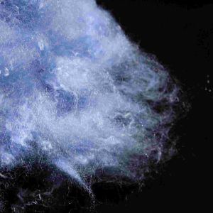 Environment-Friendly Recycled Blue Dope Dyed Viscose Fibre Matrix Stability PSF
