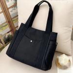 Canvas bag Tote going out canvas all-in-one work high appearance level commute