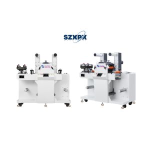 Cheap Full/Semi Rotary Die Cutting Machine Max Feeding Width 210mm for Small-Sized Products for sale