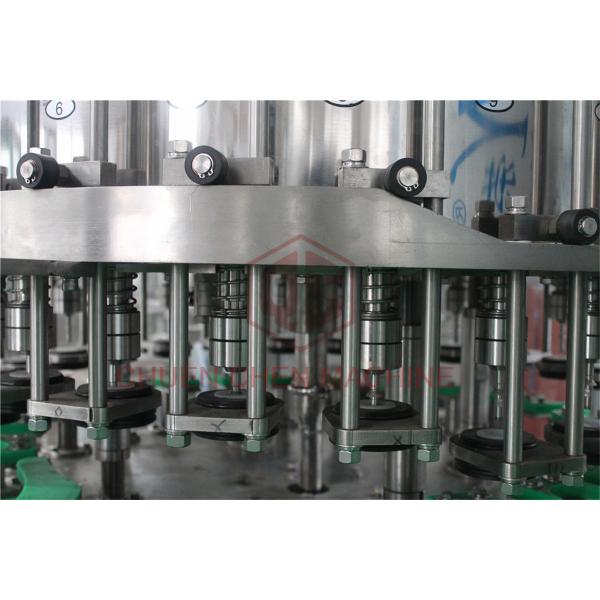 Quality Metal Screw Cap Bottle Filling And Capping Machine / Hot Juice Glass Bottle Filler wholesale