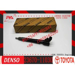 NEW common rail fuel injector 295700-0560 23670-11030 23670-11040 23670-11050