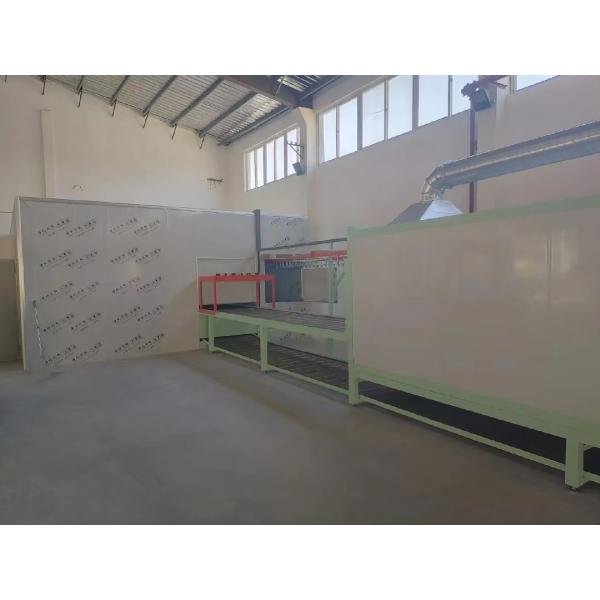 Quality Electrostatic Automatic Powder Coating Line Sytstem Powder Coating Machine, Curing Oven and Spray Booth wholesale