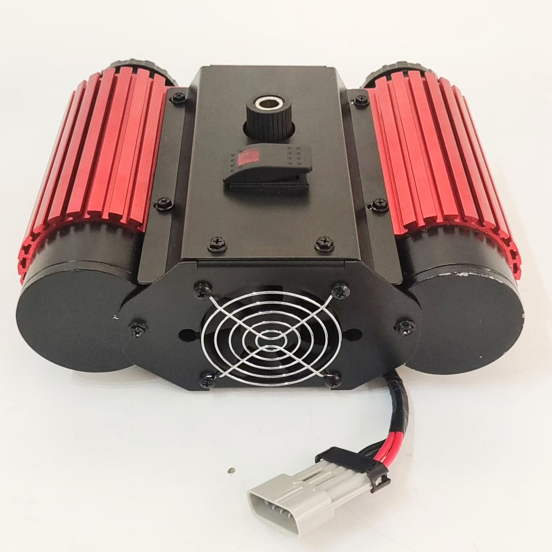 Heavy-Duty Off-Road Inflation Double Cylinder Air Compressor