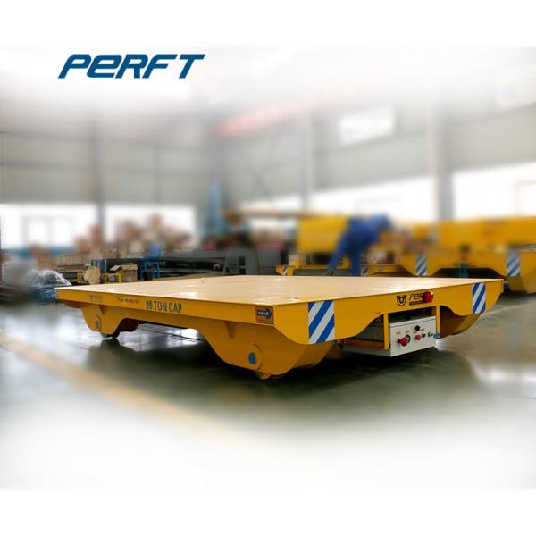 1-30t Electric Heavy Duty SGS Material Transfer Cart Remote And Hand Wireless