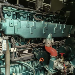 1mw-2000kw GAS to Diesel Generator 2.5 Mw with Russian Language Control System