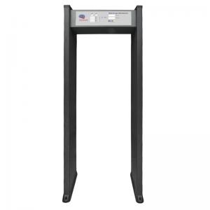 China 6 Multi Zone Alarming Walk Through Security Metal Detectors WTMD Easy To Operate on sale