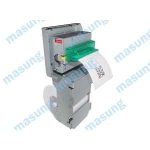 Face Mounted Win8 / WindowsXP usb thermal receipt printer For Multimedia Kiosk