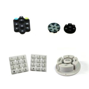 Open Mold 80 Shore A Conductive Silicone Keys