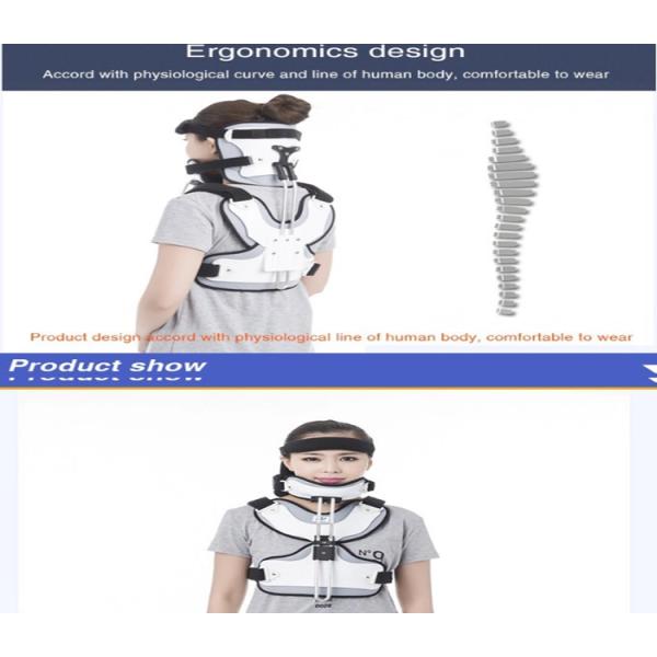 Head And Neck Fixation Physical Brace Torticollis Orthopedic Rehabilitation Support