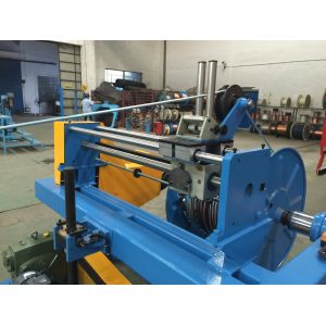 Cheap Silent Cable Twisting Machine , Plc Programmer Pvc Wire Making Machine for sale