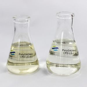 40% Low Viscosity PolyDADMAC Organic Coagulant Cationic Polymers