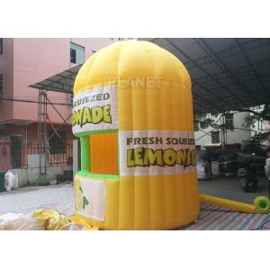 Portable Lemonade Stand Inflatable Lemonade Tent Inflatable Lemonade Cup