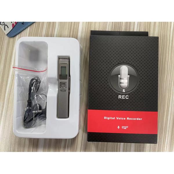 Factory Direct Supply Hidden Vocal Meeting Minutes Audio Recording Microphone Voice Recorder