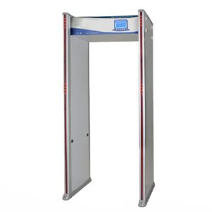 255 Level High Sensitivity Body Metal Detectors , 33 Zones Door Metal Detector
