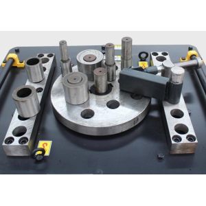 GW40A 40mm Semi Automatic Rebar Bender With 4KW Copper Electric Motor