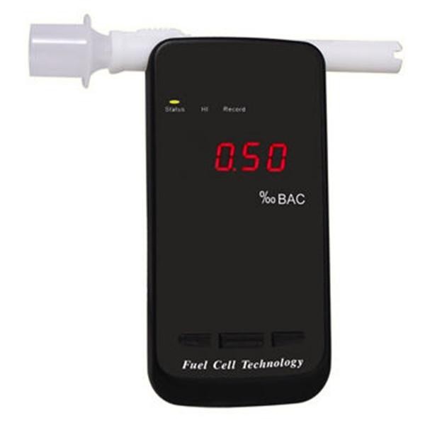 Professional Breathalyzer, Uses Fuel Cell Technology, LED Digital Display