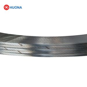 5j20110/5j1413/5j1416/5j1580 Nickel Iron Alloy Strip 0.3*6mm Size Customized