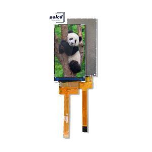China Polcd 1.9 Inch LCD Modules 170x320 IPS All Viewing Angle SPI interface 8pin Product Bartype TFT Display on sale