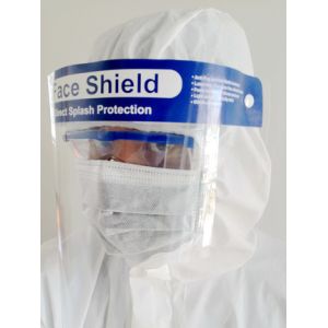 Thickened Protective Face Shield Disposable Face Shield Anti Fog Material
