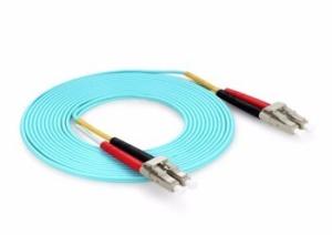 China LC to LC Duplex MM Patch Cord Ideal Solution for Fast and Stable Data Transmission on sale