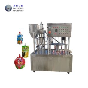 KOCO Semi automatic and easy to operate Liquid capping filling machine Efficient