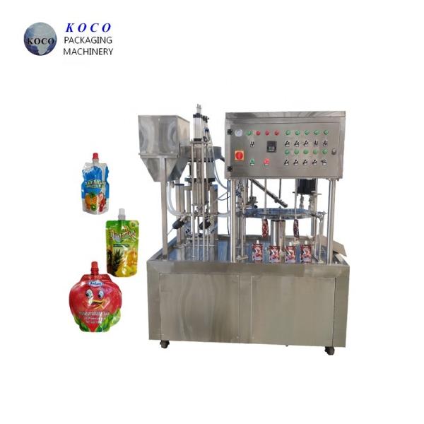 KOCO Semi automatic and easy to operate Liquid capping filling machine Efficient