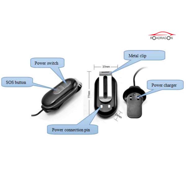 Smart Personal Gps Tracking Device Low Battery Alert 5 Days Standby Time