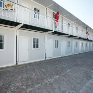 Galvanized Steel Frame Sandwich Panel Container House Easy Assembly