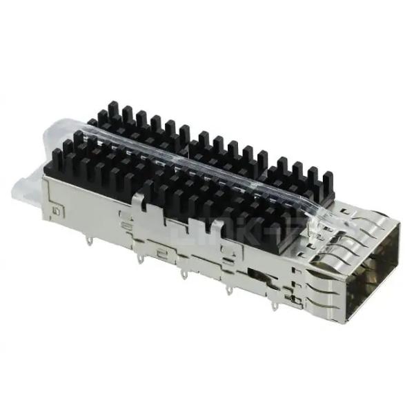 Quality 2170705-5 ZQSFP+ Cage with Heat Sink Connector TE Pluggable I/O Connectors & Cages wholesale