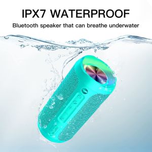 Small Bluetooth Waterproof Speaker Multipurpose With 3600mAh Battery