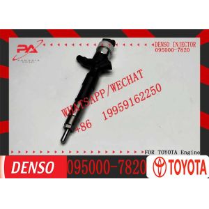 Genuine Diesel Injector 0950007810 095000-7820 23670-30120 23670-30230 Fuel