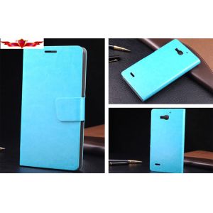 Ultimate Fit Ditrproof/Shockproof HUAWEI HONOR 3C 3X PU Wallet Leather Cases