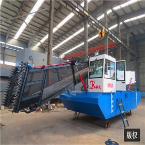 15M3 Water Weed Removal Machine Aquatic Plant Mowing Machine