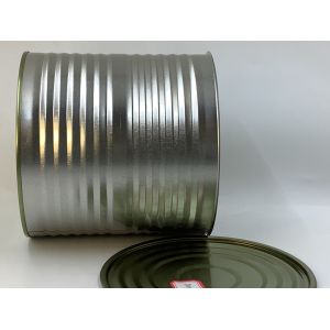 126mm Large Tin Containers 1000G Customization For Grains And Meat Storage