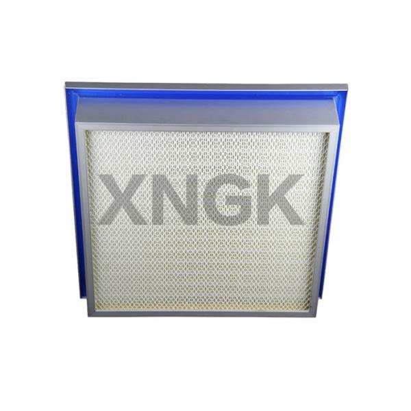 Quality Fluid Seal Hepa And Ulpa Filters , Portable Hepa Furnace Air Filter Large Dust Holding Ability wholesale