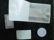 Printable RFID Adhesive paper tag/HF Stickers paper electronic tag/Self-adhesive