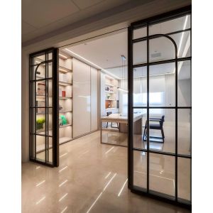 Eco-friendly and Excellent Insulation Clear Transparency with Acoustic