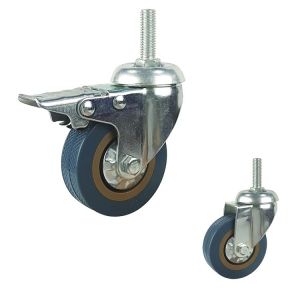 55lbs Loading PVC Light Duty Casters