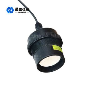 IP65 Ultrasonic Level Gauge For Sludge 24VDC Maintenance Free