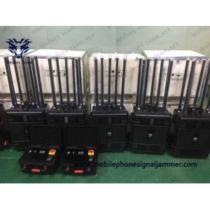 High Power Waterproof Outdoor Portable VIP Protection RF GPS WIFI Signal UAV