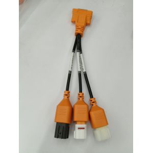 Xtruck M1 Diagnostic Cable for KAWASAKI 4-6P 5-4P 6-4P Motorcycle Connector with