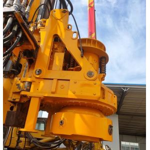 Bauerr Bg25c Used Piling Rig Cummins Engine 194kw