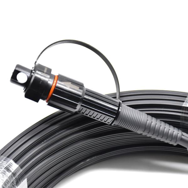 Quality FTTH Pre Connectorized Drop Cable Pigtail Mini SC APC wholesale