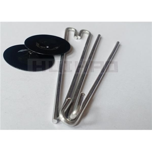 2.0x100mm Bird Deterrent Solar Wire Clips To Secure Wire Mesh