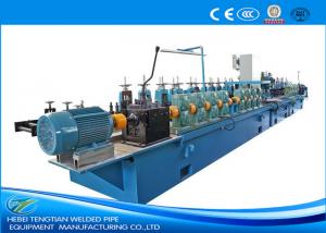 China Decoration Use Stainless Steel Tube Making Machine Welding Speed 15m / Min Pipe Dia 64mm on sale